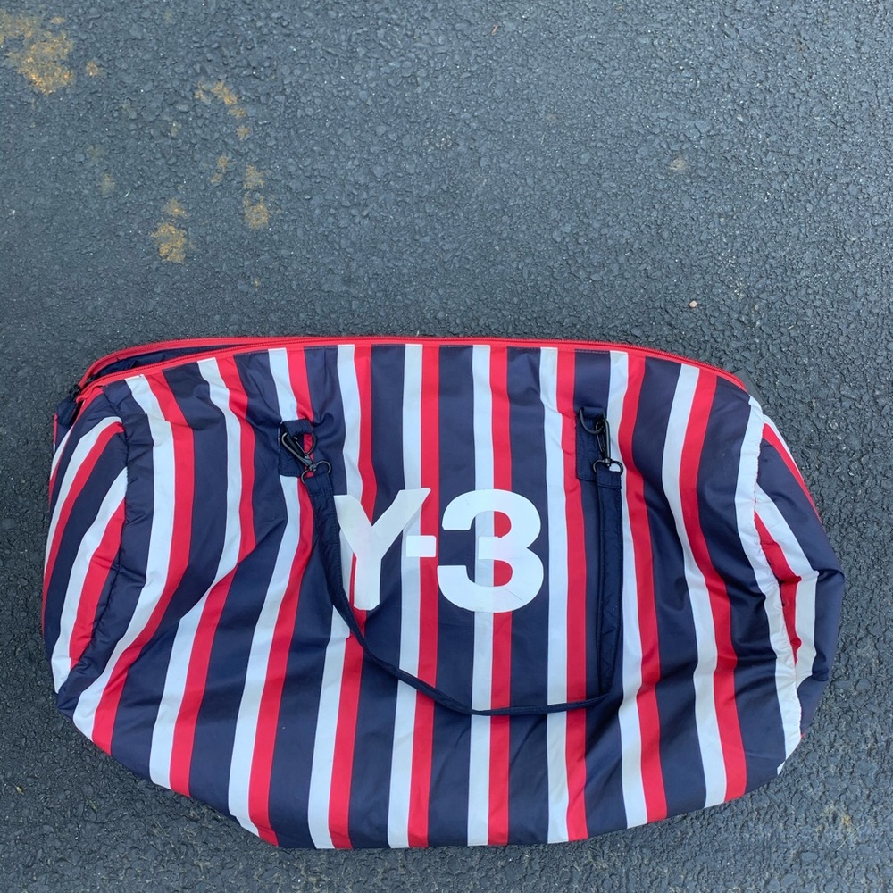 Y-3 reversible duffel bag